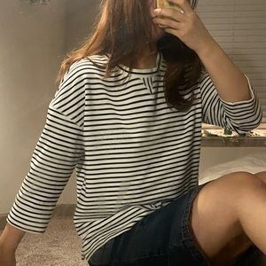 Stripe T shirt